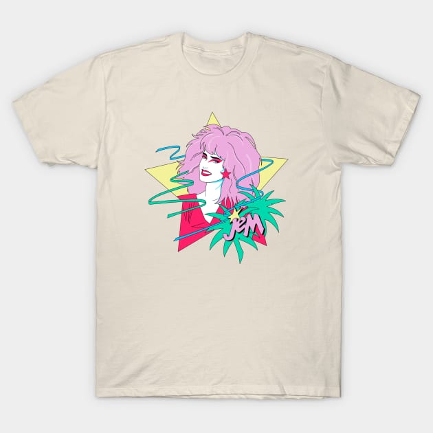 jem and the holograms T-Shirt by Sandieteecash